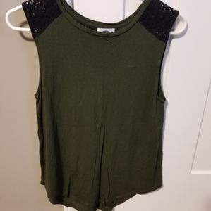 Old navy tank